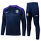 Conjunto deportivo Corinthians 24/25 - Negro y morado