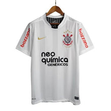 Camiseta retro de local del Corinthians 2012 - Blanca
