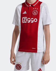 Equipación infantil del Ajax 2024/25