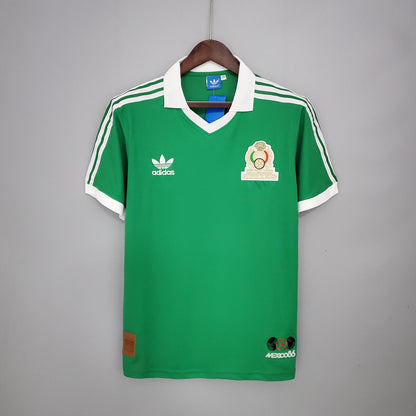 Camiseta de México 1986