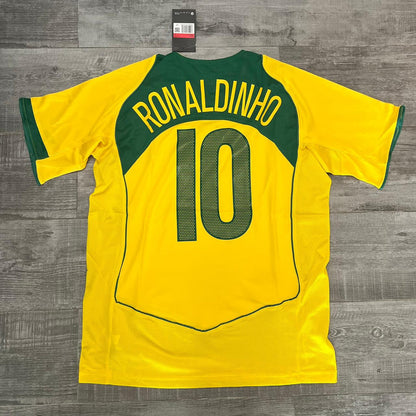 Camiseta de Brasil 2004/06