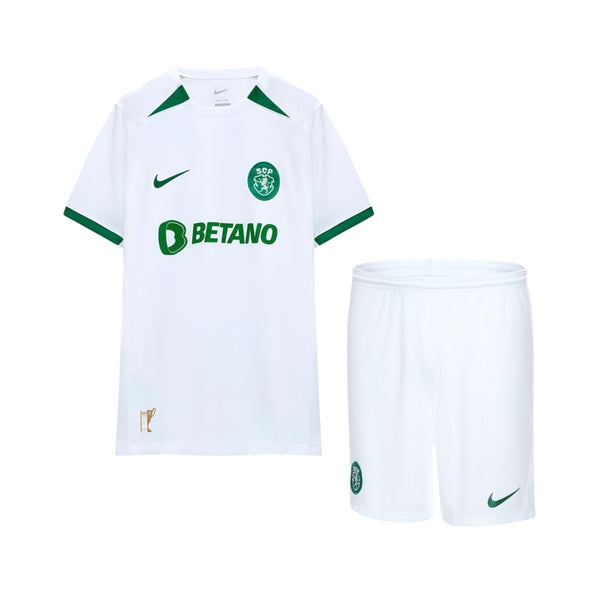 Kit infantil - Recopa de Europa del Sporting 23/24
