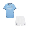 Kit de Criança - Manchester City Principal 24/25