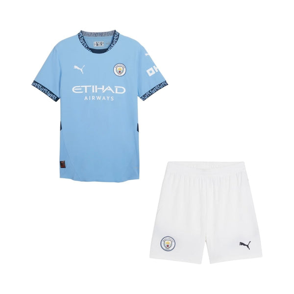 Kit de Criança - Manchester City Principal 24/25