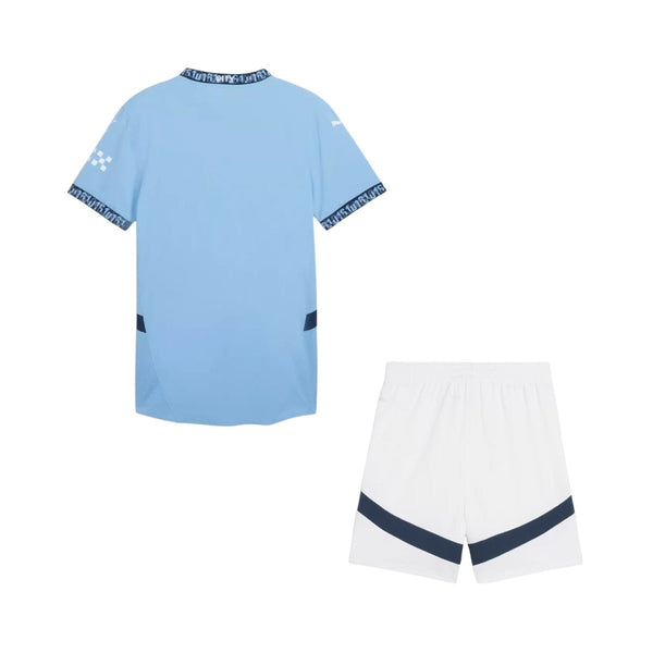 Kit de Criança - Manchester City Principal 24/25