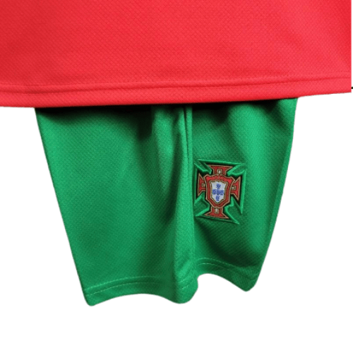 Kit de Criança - Portugal Principal 24/25 - Euro 2024