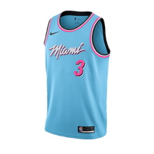 Miami Heat Dwyane Wade Nike City Edition - Azul