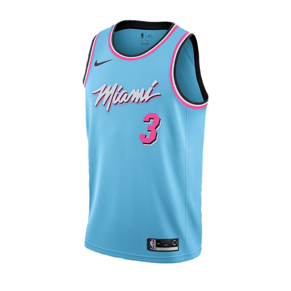 Miami Heat Dwyane Wade Nike City Edition - Azul