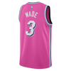 Miami Heat Dwyane Wade Nike Edition - Rosa