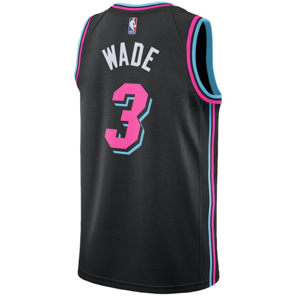 Miami Heat Dwyane Wade Nike Edition - Preto