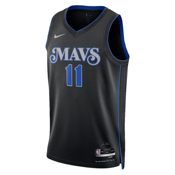 Nike City Edition Dallas Mavericks - Preto