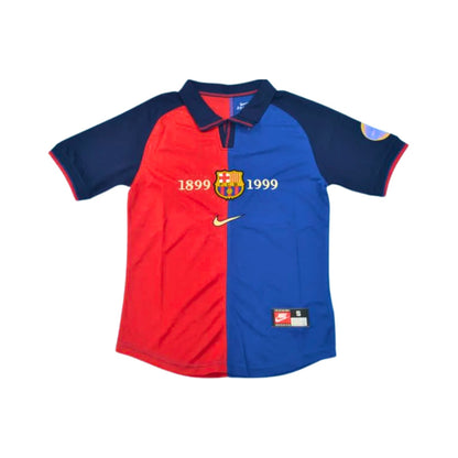 Camiseta del Barcelona 1899/1999