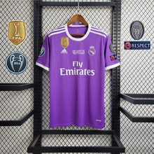 Camiseta local del Real Madrid 2016/17
