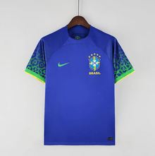 Camiseta alternativa de la selección brasileña 2022