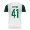 Camiseta Palmeiras Segunda Equipación 25/26 - Blanco #Estêvão41