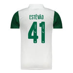 Camiseta Palmeiras Segunda Equipación 25/26 - Blanco #Estêvão41