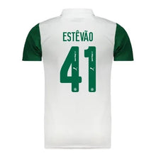 Camiseta Palmeiras Segunda Equipación 25/26 - Blanco #Estêvão41