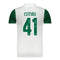 Camiseta Palmeiras Segunda Equipación 25/26 - Blanco #Estêvão41