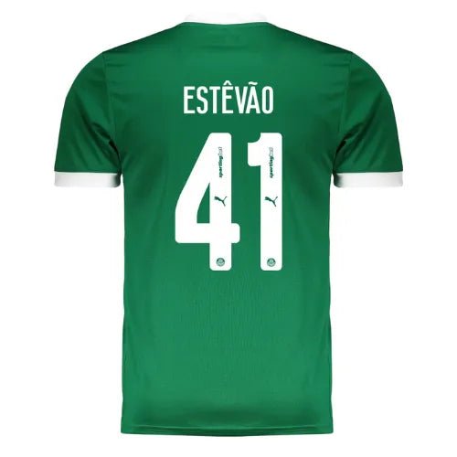Camiseta Palmeiras Primera Equipación 25/26 - Verde #Estêvão41