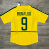 Camiseta de Brasil 2002