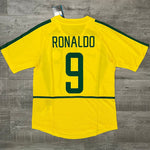 Camiseta de Brasil 2002