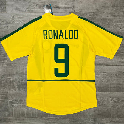 Camiseta de Brasil 2002
