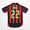 Camiseta del Milán 2006/07