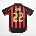 Camiseta del Milán 2006/07