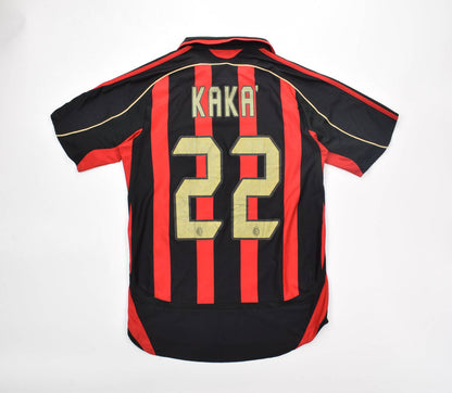 Camiseta del Milán 2006/07