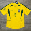 Camiseta de Brasil 2002