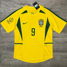 Camiseta de Brasil 2002