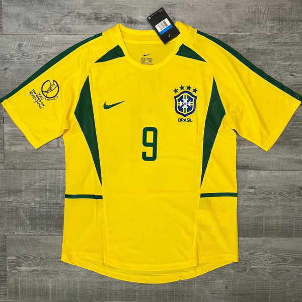 Camiseta de Brasil 2002