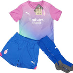 Kit infantil del AC Milan 2023/24