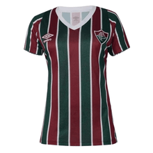 Camiseta local femenina del Fluminense 24/25 - Vino y verde