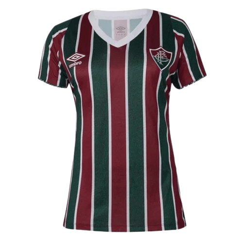Camiseta local femenina del Fluminense 24/25 - Vino y verde