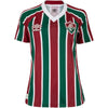 Camiseta local del Fluminense 25/26 para mujer - Vino y verde
