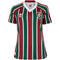 Camiseta local del Fluminense 25/26 para mujer - Vino y verde