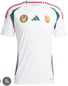 Camiseta local de Hungría 2024/25