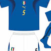 Kit infantil de Italia 2006