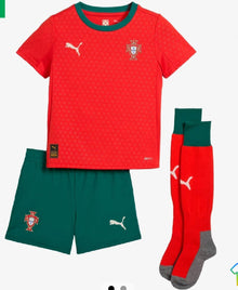 Equipación infantil de Portugal 2025/26