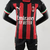 Kit infantil del AC Milan 2024/25