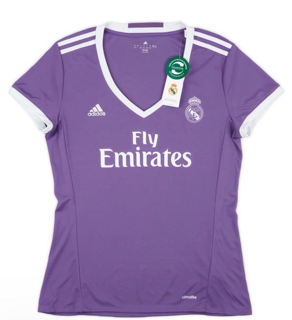 Real Madrid 2016/17 Mujer Morado