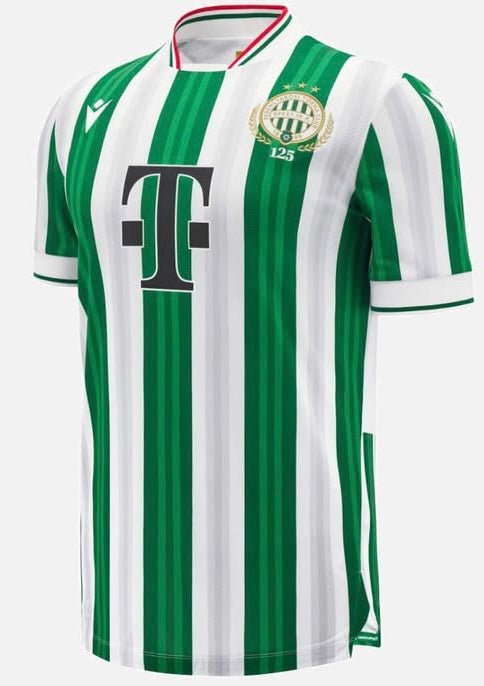 Camiseta local del Ferencvaros 2024/25