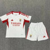 Kit blanco del Benfica 2025/26
