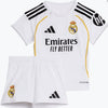 Kit infantil del Real Madrid 2025/26