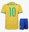 Kit infantil de Brasil