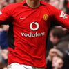 Camiseta de manga larga del Manchester United 2003/04