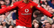 Camiseta de manga larga del Manchester United 2003/04