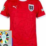 Camiseta local de Austria 2024/25