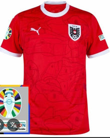 Camiseta local de Austria 2024/25
